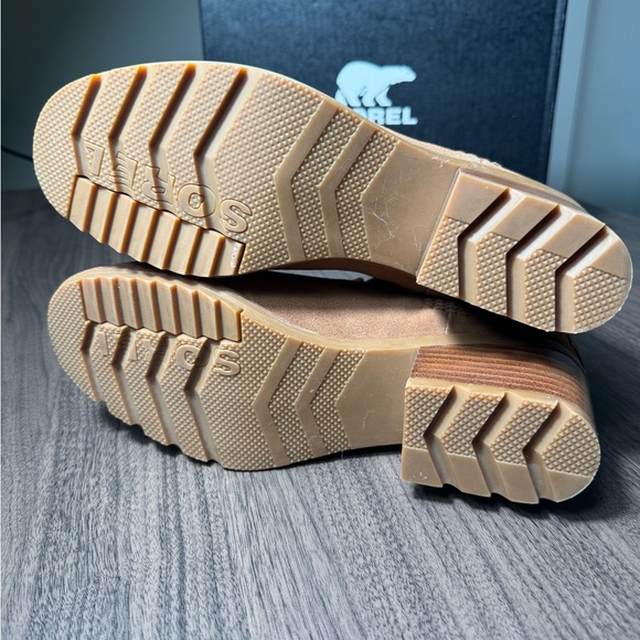 Sorel Women's Cate Pull on Brown Boot waterproof suede, size 8.5 - Picture 7 of 8